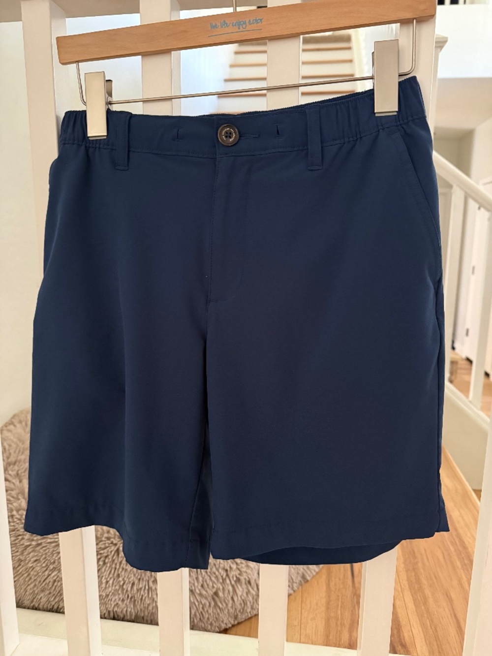 Men's Chubbies Navy Blue 8in. inseam shorts